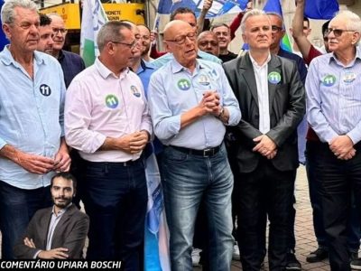 Nomeação de Leodegar Tiscoski no governo Jorginho Mello reacende disputa interna no PP
