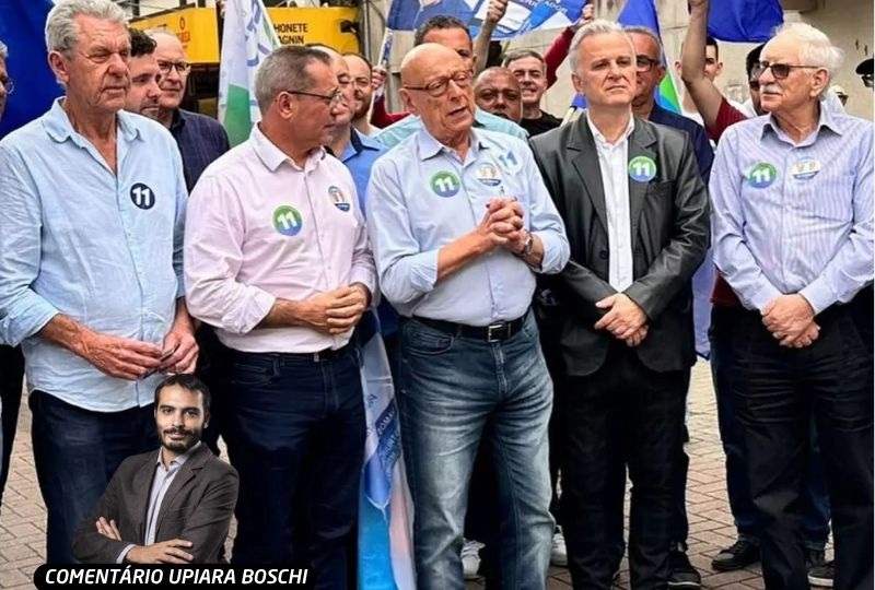 Nomeação de Leodegar Tiscoski no governo Jorginho Mello reacende disputa interna no PP