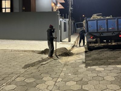 Prefeitura de Araranguá segue com ações preventivas diante do risco de chuvas intensas
