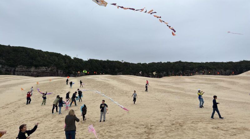 Festival de Pipas marca ações do Maio Laranja em Araranguá