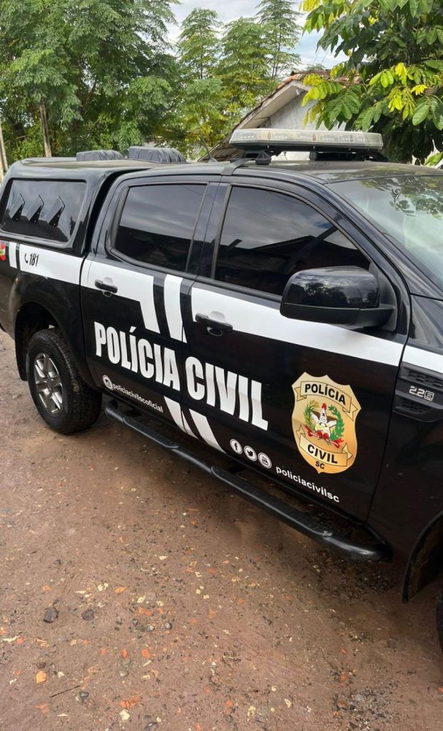 Preso em Ermo criminoso acusado de diversos furtos em Timbé do Sul