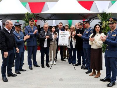 Governo do estado inaugura três novos quartéis do Corpo de Bombeiros no Sul de Santa Catarina