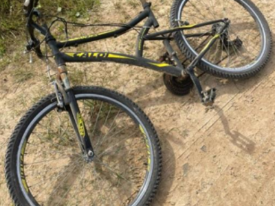 Homem que comprou bicicleta furtada por 40 Reis é preso em Balneário Gaivota