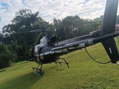 Colisões matam motociclista no interior de Ermo e fere condutor de automóvel em Sombrio