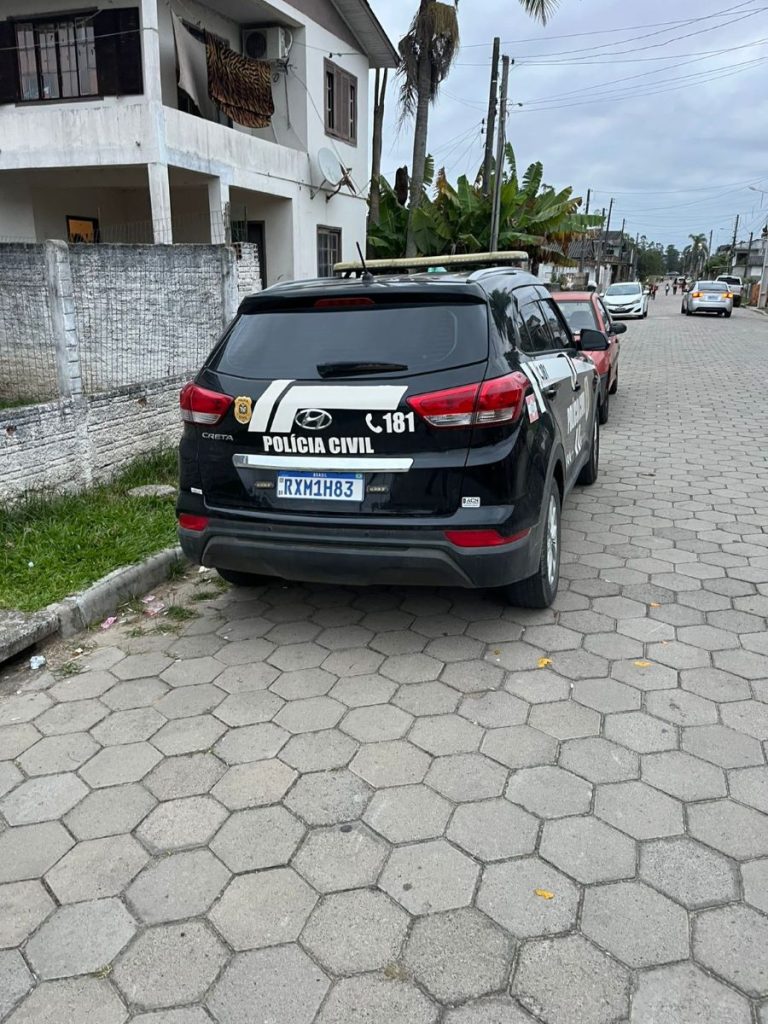 Polícia Civil apreende tablet furtado no bairro Barranca em Araranguá