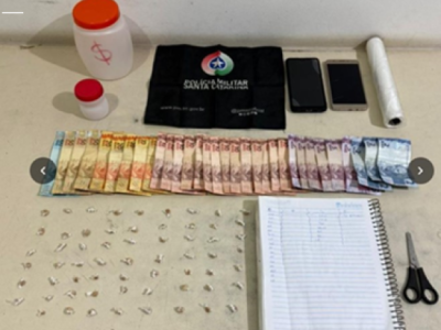 Polícia Militar prende traficante com droga e dinheiro no Arroio do Silva