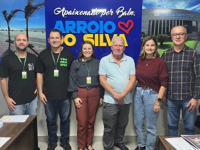 Prefeitura de Balneário Arroio do Silva e IFSC buscam parceria estratégica