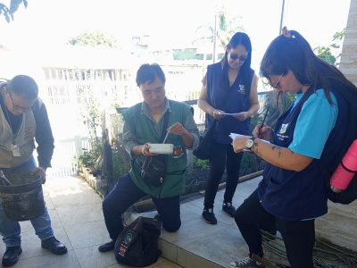 Vigilância Epidemiológica intensifica ações contra o Aedes Aegypti no município