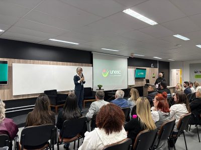 Unesc Araranguá realiza aula inaugural dos novos cursos semipresenciais voltados às profissões do futuro