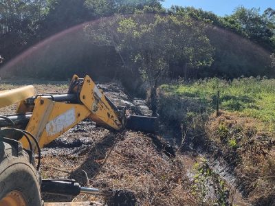 Secretaria de Agricultura intensifica melhorias no interior de araranguá