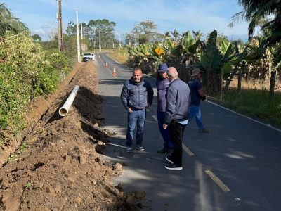 SAMAE amplia rede de abastecimento no Loteamento Alliance