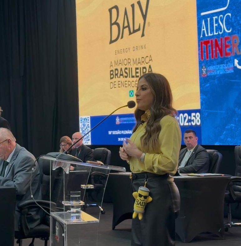 Diretora da Baly destaca geração de empregos e aposta no potencial de Araranguá durante Alesc Itinerante