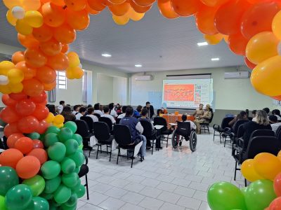 Maio Laranja: campanha é realizada com alunos da rede municipal de ensino