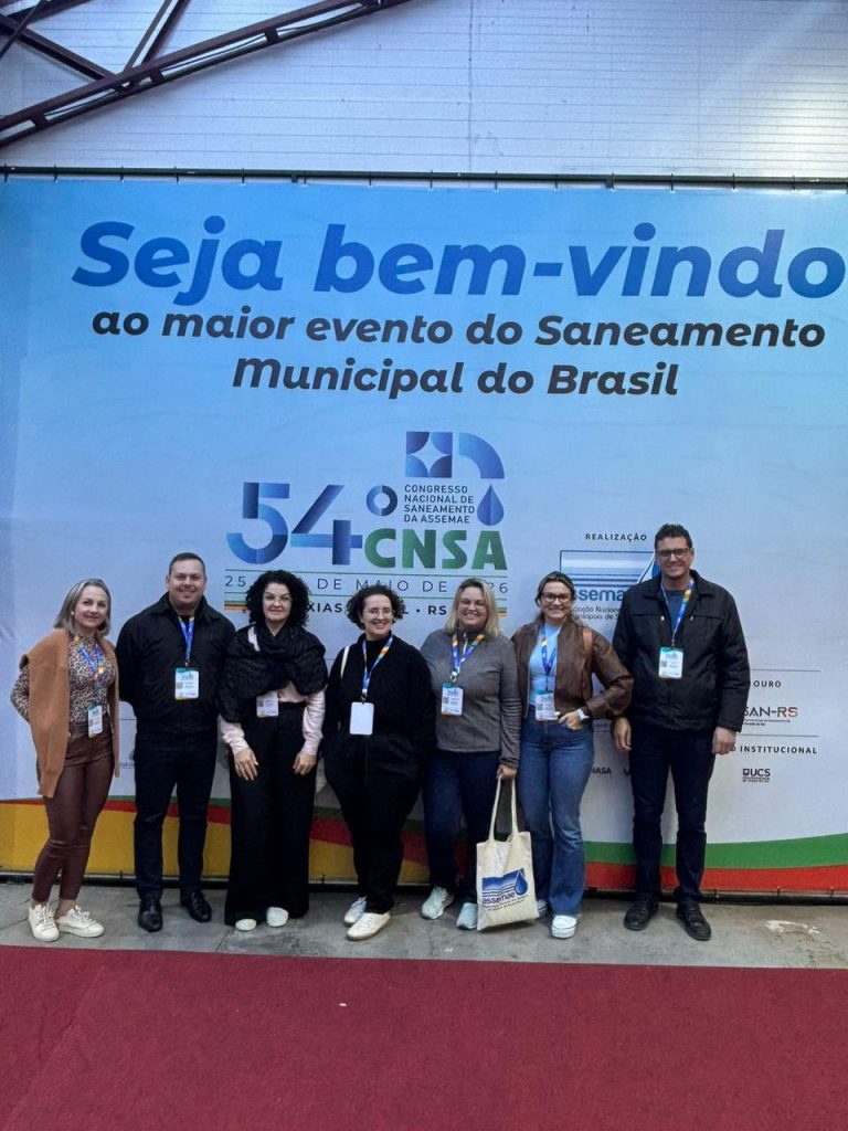 SAMAE de Araranguá participa do 54º Congresso Nacional de Saneamento da Assemae