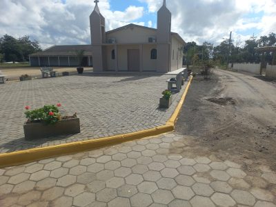 Prefeitura realiza melhorias na infraestrutura da comunidade de Sanga do Marco