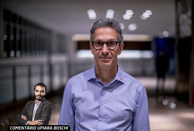 Em SC, Zema segue criticando Flávio Bolsonaro, mas não descarta aliança no segundo turno para derrubar PT
