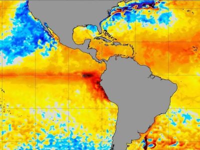 El Niño é confirmado e influencia o clima nos próximos meses
