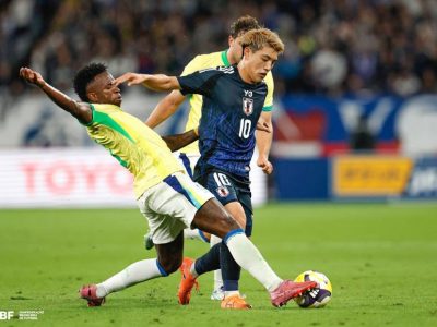 Brasil pronto para enfrentar o Japão na segunda fase