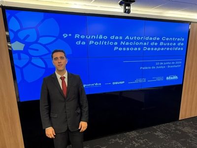 Santa Catarina passa a integrar oficialmente o Cadastro Nacional de Pessoas Desaparecidas