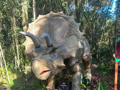 “Araranguá entra definitivamente para os grandes destinos turísticos de Santa Catarina”, destaca Sandro Ramos sobre o Dino Parque (VÍDEO E FOTOS)