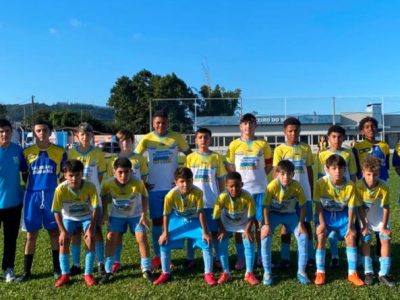 Categorias de base de Balneário Arroio do Silva conquistam vitórias no Campeonato da LAVM