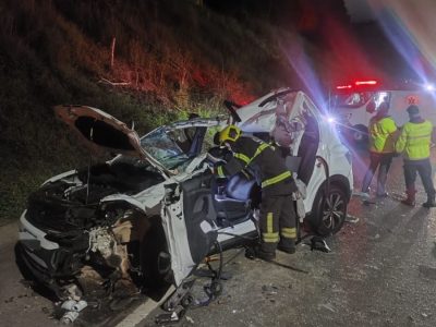 Colisão com automóvel e caminhão na via rápida mata empresário de Criciúma