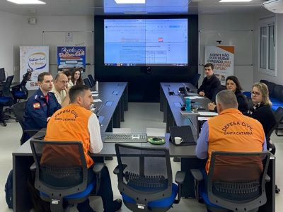 Plano de Contingência da Defesa Civil de SC fortalece preparação dos municípios para atuação em situações de desastre