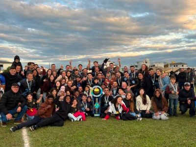 Bar do Leandro/Unidos da Coloninha conquista o título Municipal no Arroio do Silva – Taça Arroio Center
