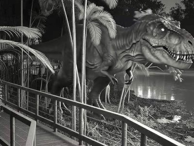 Contagem regressiva: expectativa cresce para inauguração do Dino Parque no Complexo Belinzoni (VÍDEO)
