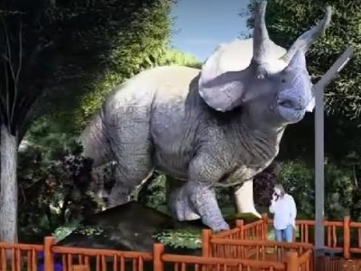 Contagem regressiva: Dino Parque se prepara para abrir e promete transformar o turismo de Araranguá (VÍDEO)