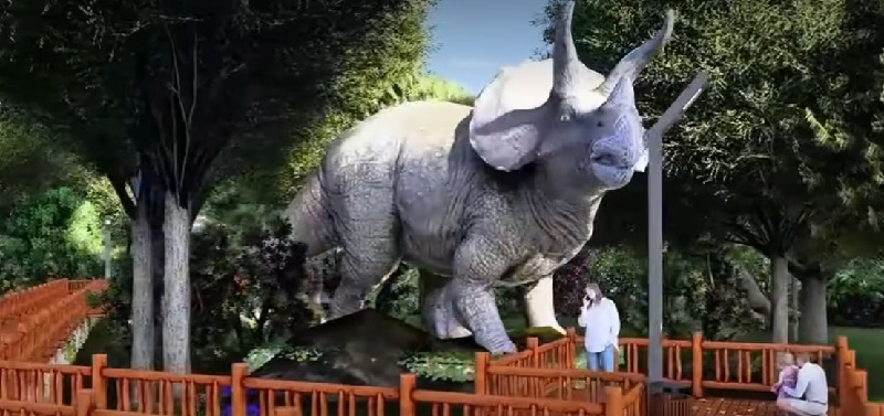 Contagem regressiva: Dino Parque se prepara para abrir e promete transformar o turismo de Araranguá (VÍDEO)