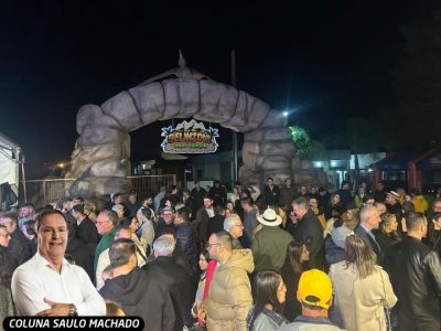 Dino Parque supera todas as expectativas e atrai mais de 12 mil pessoas somente no domingo; emenda do Republicanos garante compra de 15 fuzis para a PC da AMESC