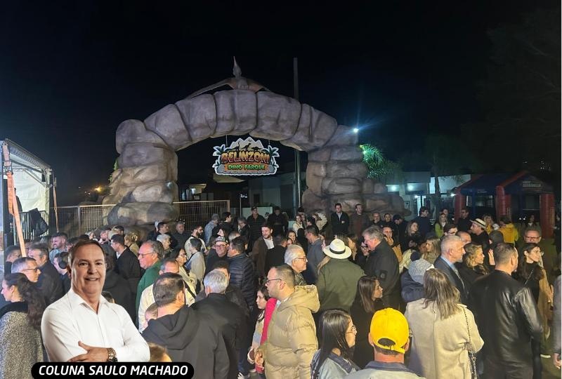 Dino Parque supera todas as expectativas e atrai mais de 12 mil pessoas somente no domingo; emenda do Republicanos garante compra de 15 fuzis para a PC da AMESC