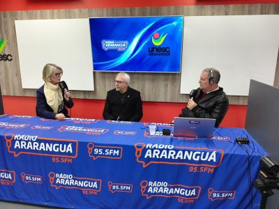 “A Unesc oferece soluções que transformam a região”, destaca reitora em exercício durante entrega de plano para a Amesc