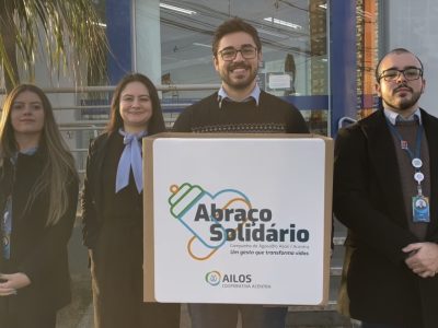 Ailos Coooperativa Acentra inicia campanha de arrecadação de agasalhos em postos de atendimento