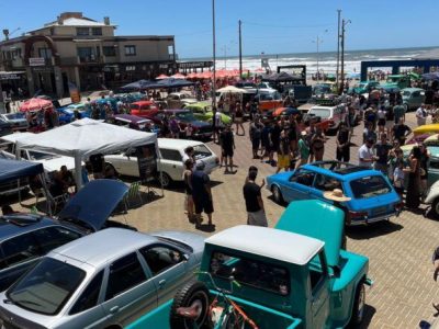 Encontro de Carros Antigos integra a programação da 33ª Festa do Peixe