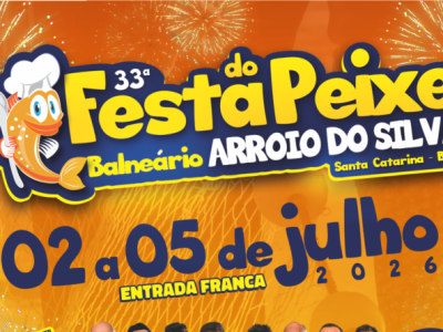 Brasil em campo e Samuel Rosa no palco prometem encerrar em grande estilo a 33ª Festa do Peixe