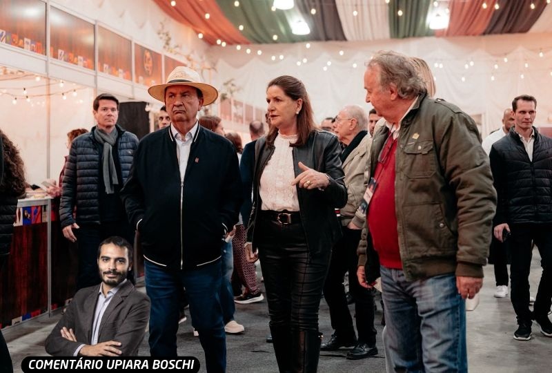 Festa do Pinhão foi vitrine das articulações para a eleição de 2026 em Santa Catarina