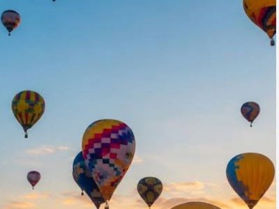 Balneário Gaivota sediará o primeiro Festival de Balonismo da Região da AMESC e 2⁰ Municipal