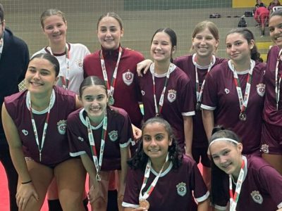 Araranguá é vice no Futsal Feminino do JESC fase Microrregional