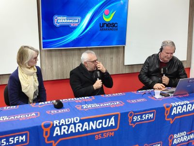 “A Unesc oferece soluções que transformam a região”, destaca reitora em exercício durante entrega de plano para a Amesc
