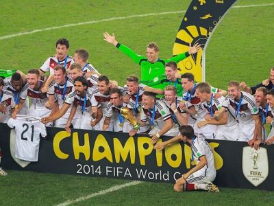 Alemanha aplica a maior goleada da Copa