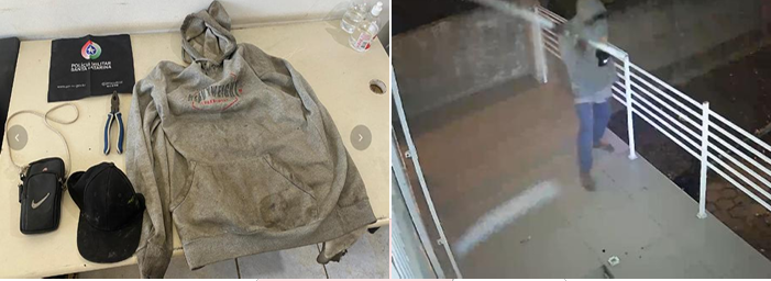 Polícia Militar prende homem por furto de grades metálicas na Divinéia