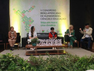 Unesc: Congresso Ibero-Americano de Humanidades, Ciências e Educação abre inscrições para Grupos de Trabalho