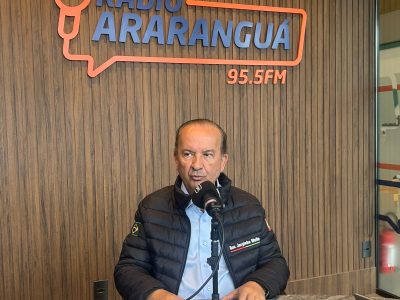 “Uma eleição é colheita e plantamos muito”, diz governador em entrevista à Rádio Araranguá