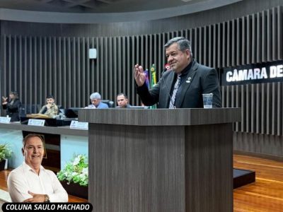 Juliandro Jacques renuncia cargo na mesa diretora e Câmara de Araranguá teve sessão com a presença da Polícia Militar para manter a ordem