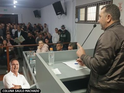 População da Gaivota diz não a unidade de conservação e críticas ao DNIT, CCR e DEMUTRAN, marcam sessão na Câmara de Araranguá