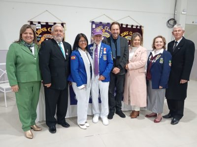 Lions Club renova lideranças e reforça compromisso com ações sociais em Araranguá