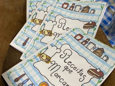 Receitas que unem gerações: alunos de Sombrio transformam sabores da família em livro