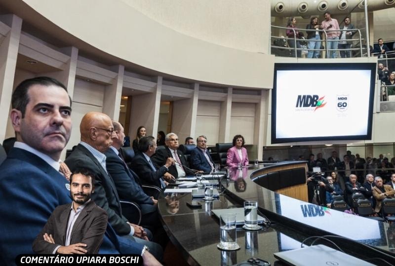 MDB celebra 60 anos em meio a impasse sobre alianças para 2026